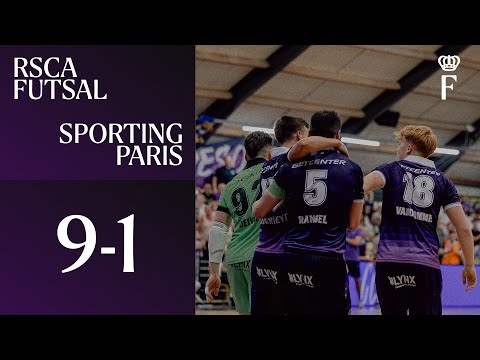 HIGHLIGHTS Friendly: RSCA Futsal - Sporting Paris | 2025-2026