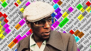 Mos Def, Hip Hop | Rhyme Scheme Highlighted