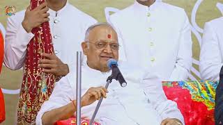 His Holiness Mota Maharajshree Blessings  - Shree Swaminarayan Nutan Mandir mahotsav, Anjar