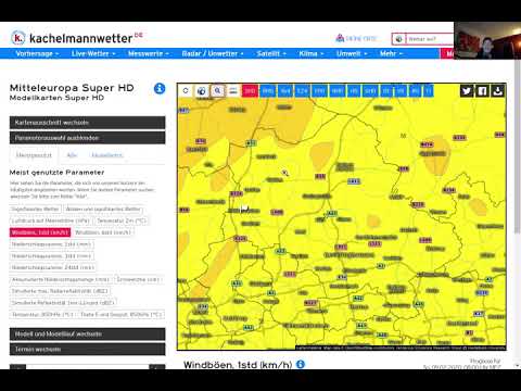 Orkan Sabine am 09.02.2020