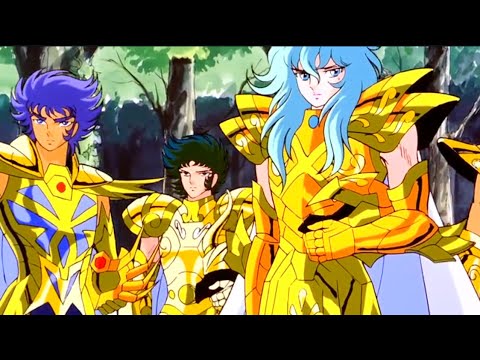 APARECEN LOS DORADOS REVIVIDOS POR ABEL - Saint Seiya - Caballeros del Zodiaco
