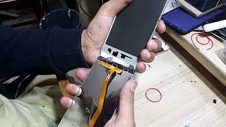 Lenovo K6 Note LCD Replacement
