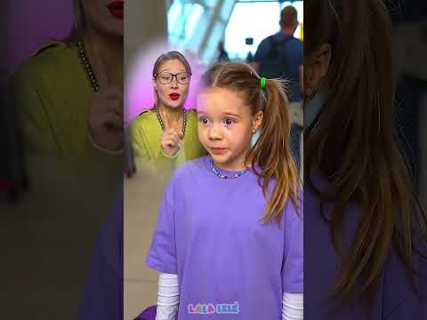 🛫 Regras fáceis de Segurança no Aeroporto Para Crianças! 🧳 #Kids