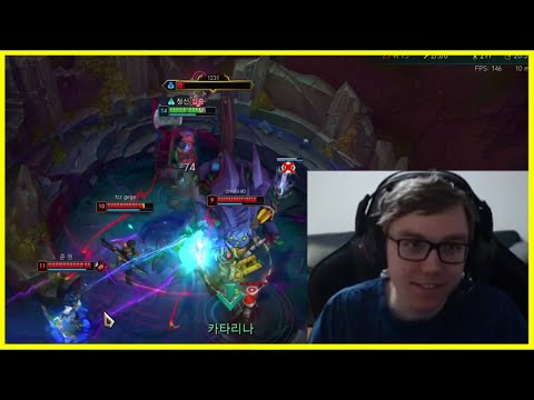 Babus Chopping Barons In Korea - Best of LoL Streams 1943