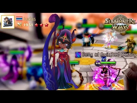 Amazing Vivachel in World Arena - Summoners War