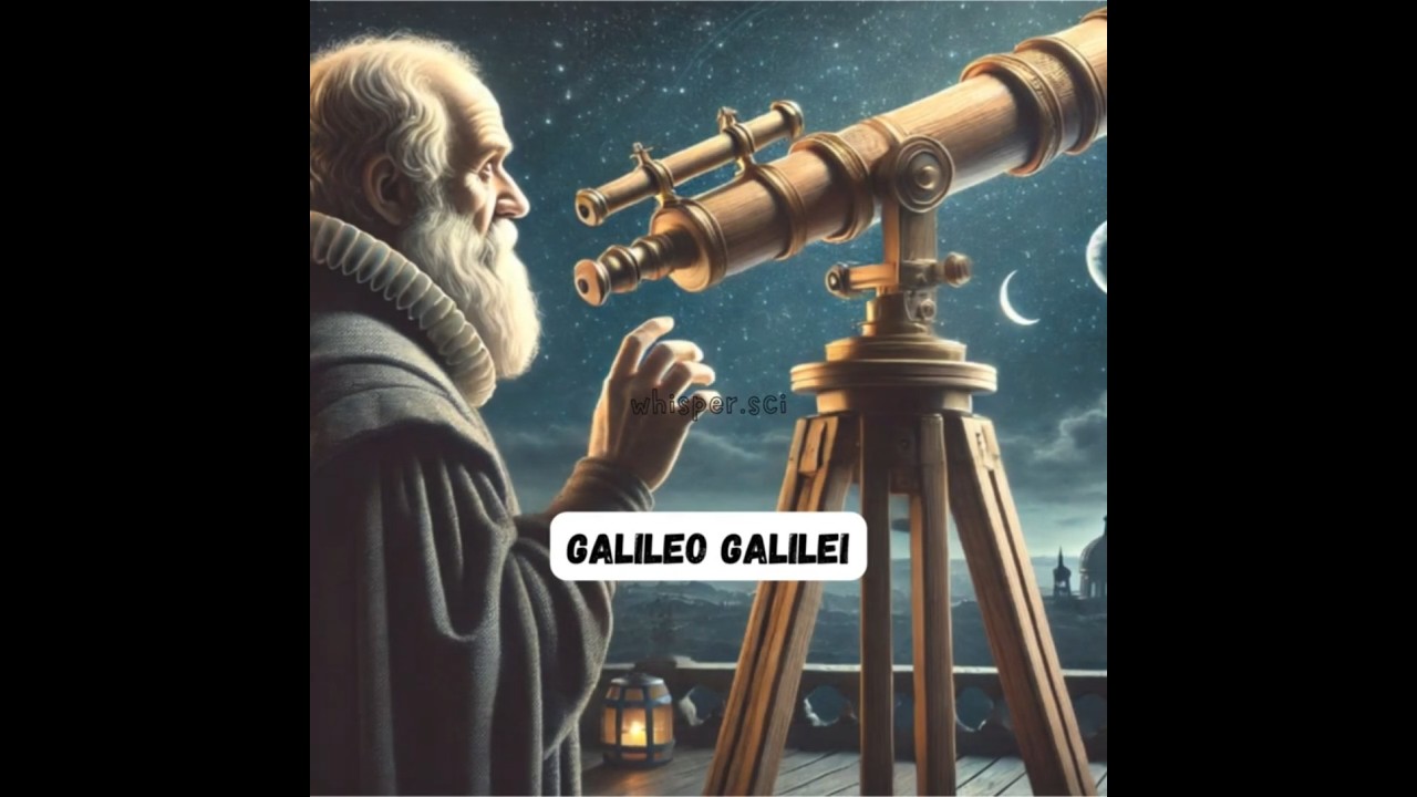 📚✨ Galileo Galilei ✨📚 #science  #history  #astronomy  #galileo  #discoveries  #universe