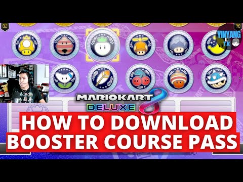 How to Download Mario Kart 8 Deluxe DLC Booster Course Pass