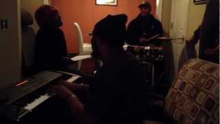 Can You Feel It? by KEM - Rehearsal with Kevin Whalum