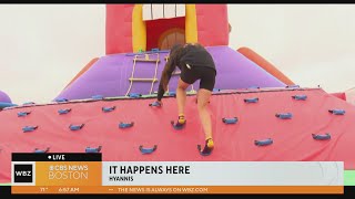 A look inside Funbox, the giant bounce park on Cape Cod
