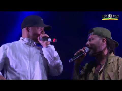 Green Valley & Rapsusklei - Bailando al Son del Mar (Live ROTOTOM SUNSPLASH 2019)