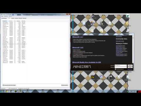 Minecraft mehr Arbeitsspeicher (RAM) zuweisen.