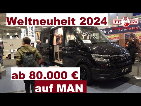 Die absolute Weltneuheit 2024🐰MegaMobil Mega Lounch 680 mit Rundsitzgruppe! Kastenwagen Camper van