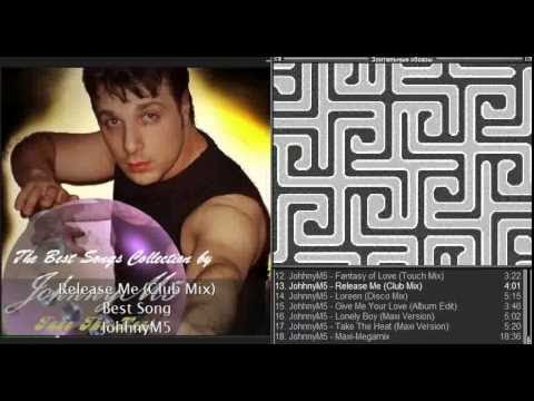 JohnnyM5 - The Best Songs Collection (Full album, Italo disco)