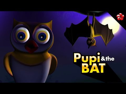 PUPI & BAT♥ Malayalam pre-school learning cartoons for Kids ★ Pupy most awarded educational videos