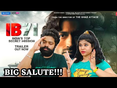 IB71 Official Trailer REACTION | Malayalam | Sankalp Reddy | Vidyut Jammwal | Anupam Kher