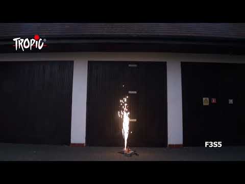 F3S5  - Silberfontäne 5 Sekunden Tropic