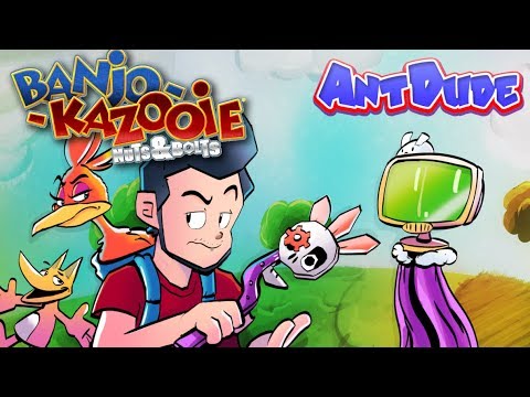 Banjo-Kazooie Nuts and Bolts | Now With Cars - AntDude