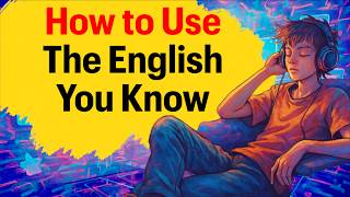 Learn English with Podcast: How to Use The English You Know