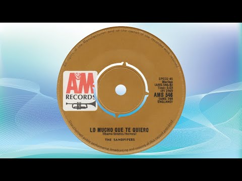The Sandpipers - Lo mucho que te quiero