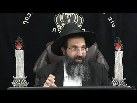 איגרת תימן 🧾 מלכות ישמעאל | הרב שי עובד | רביעי - פרשת תזריע - תשפב