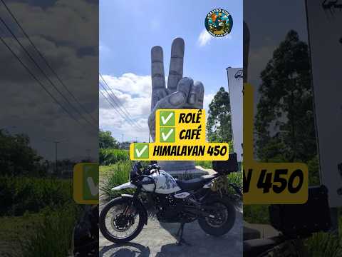 Rolê de Himalayan 450 Café & Parada Biker em Penha SC #himalayan450 #gopro  #royalenfield