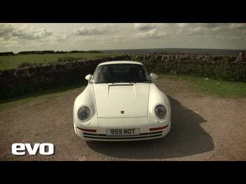 Thumbnail for Porsche 959 Vs Ferrari 288 GTO Part 1 - evo Magazine by Porsche 959