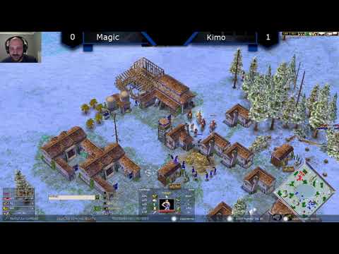 Magic vs Kimo - Age of Mythology: The Titans (Game 2)