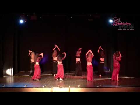 "Khala" di Sajeda Obied Esibizione allieve Danza Orientale Orientalya Dance Academy