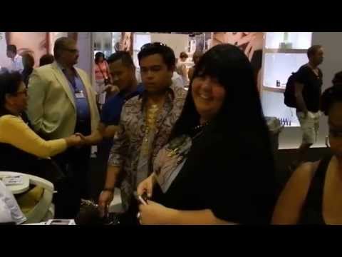 Valentino Beauty Pure - Premiere Orlando 2015 International Beauty Event - Team Valentino