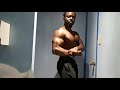 Muscle God flexing