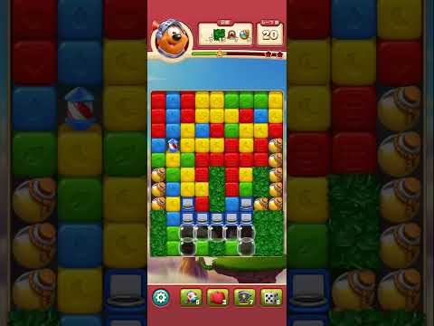 Toon Blast Level #7603#7604#7605#7606#7607 Clear @mlupin‘s Room(5)