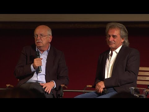 Conférence Erik Orsenna et Titouan Lamazou - Biotope Festival 2017