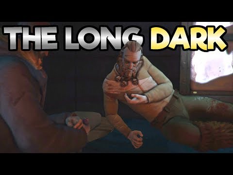 Mysterious Old Guy Sends us Out for Drugs! - Long Dark Wintermute Gameplay #7