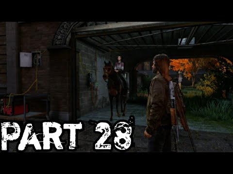 The Last of Us Remastered - Walkthrough Gameplay Part 28 - Puzzle