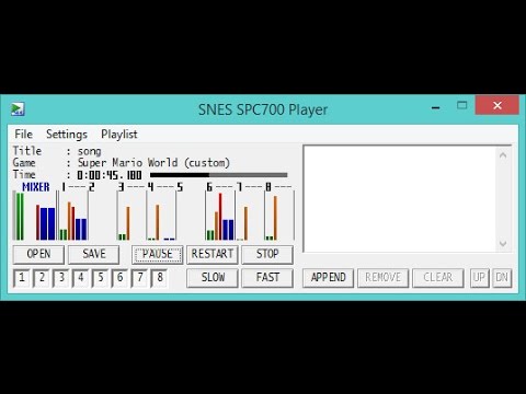 Smw Custom Music Track 79 - Kirby's Adventure - Forest Stage