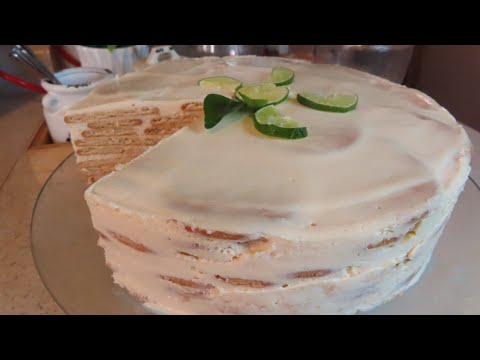 La mejor receta de Carlota de Limón ¡No ocupas grenetina para que te quede firme!