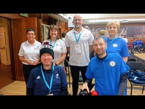 BISFed 2019 Povoa Boccia World Open - BC4 1/2 final - Artem Kolinko (UKR) v Stephen McGuire (GBR)