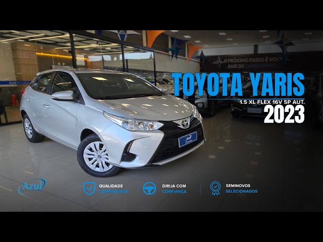 Vídeo TOYOTA YARIS YARIS XL 1.5 Flex 16V 5p Aut.