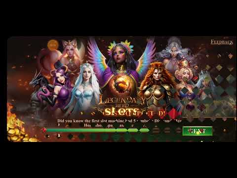 Legendary Hero Slots Walkthrough Gameplay Tutorial No Commentary - YouTube