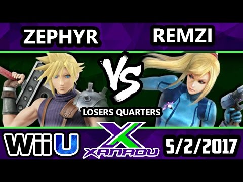 Xanadu 200 - Zephyr (Cloud) Vs. Remzi (ZSS) SSB4 LQ - Smash 4 - Smash Wii U