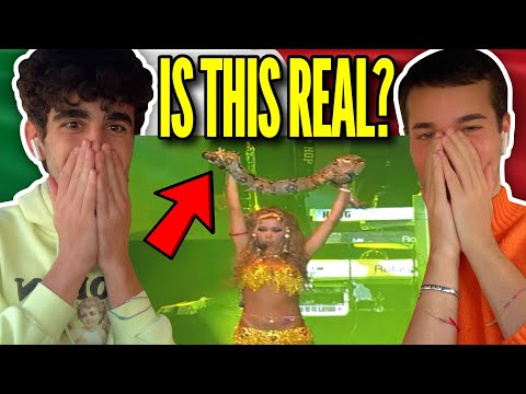 ITALIANS React 🇮🇹 Mylla Karvalho e Companhia do Calypso - Sinfonia De Delírios