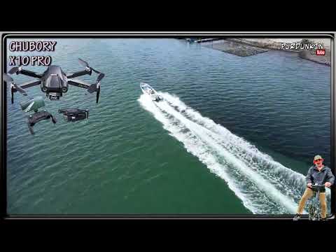 CHUBORY X10 PRO 4K UHD 5G FPV GPS RC Drone 90 Minutes FT 3,280ft Range Brushless Motors 235 Grams