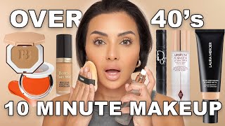 The 10-minute Makeup Routine Every Woman Over 40 Needs