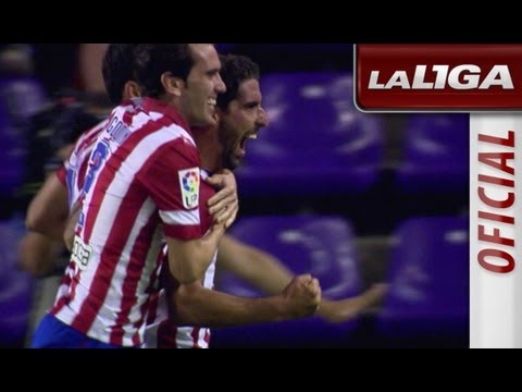 Todos los goles del Real Valladolid (0-2) Atlético de Madrid