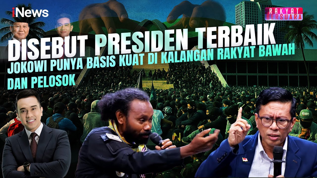 Jokowi Lovers: Dari Pelosok hingga Kota, Jokowi Tetap Dicintai Rakyat Kecil | Rakyat Bersuara (10/9)