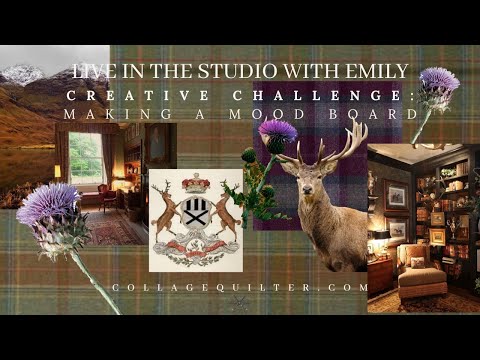 Creative Challenge: Making a Mood Board