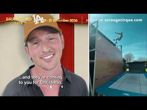 Video preview for BL: Scrooge! Cirque Extravaganza Trailer (Landscape) from Youtube
