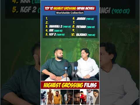 Top 10 Highest Grossing Indian Films | Top 10 Indian Films Collection | Boxoffice Collection #quiz