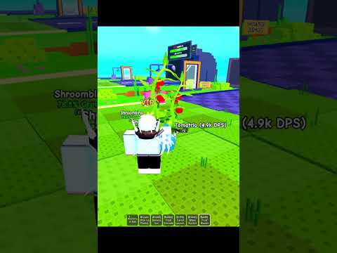 How to Grow Big Plants in Plants Vs Brainrots #plantsvsbrainrots #roblox