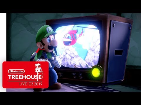 Luigi’s Mansion 3 Gameplay Pt. 1 - Nintendo Treehouse: Live | E3 2019 thumbnail